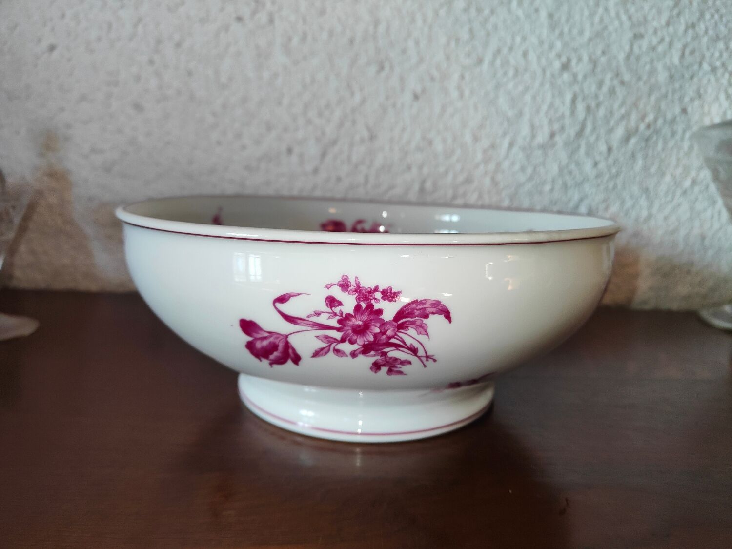 Porcelain service 58 pieces e.Bourgeois Drouot Paris