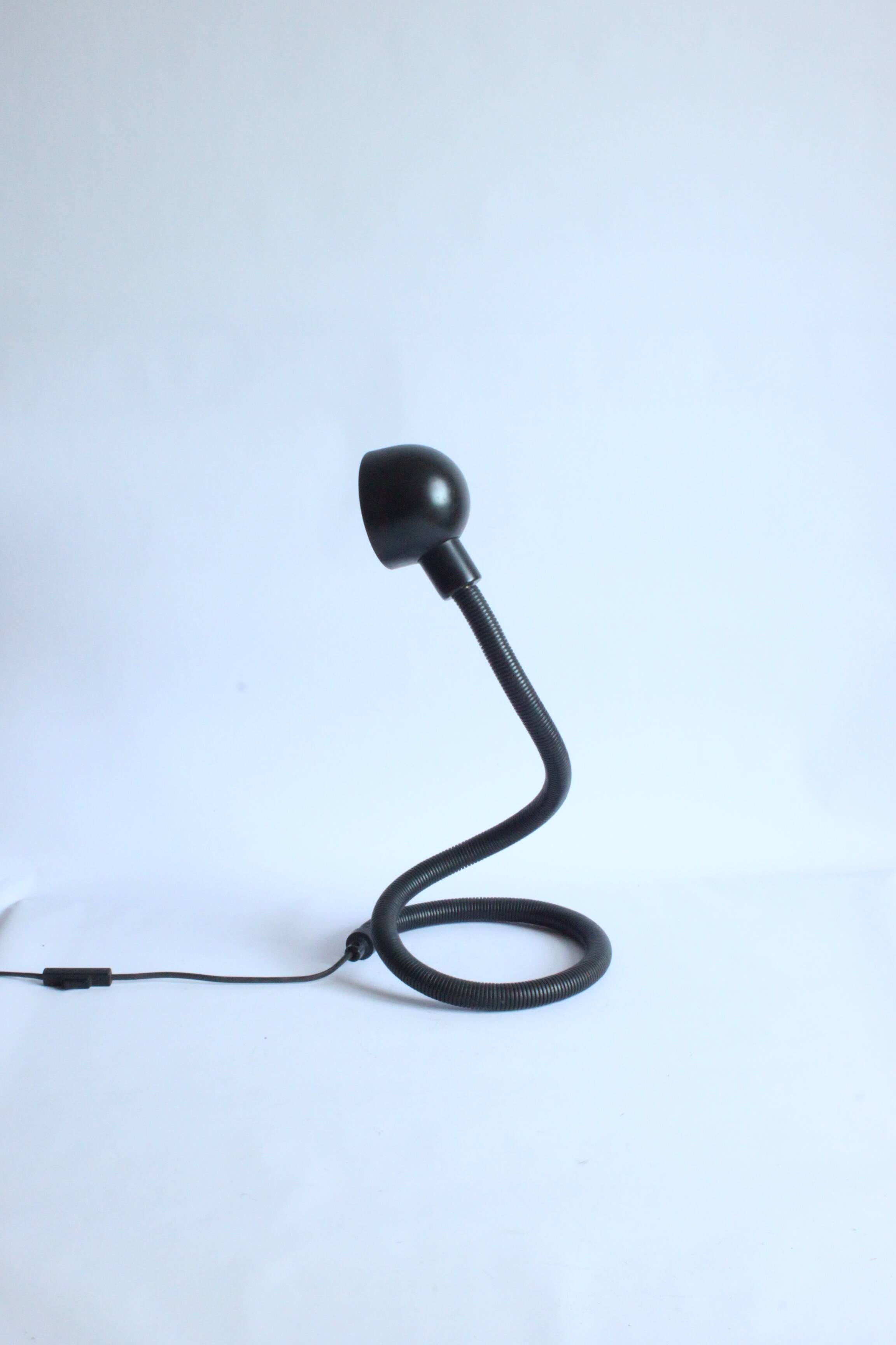 Snake Lamp By Happylight, 1980s