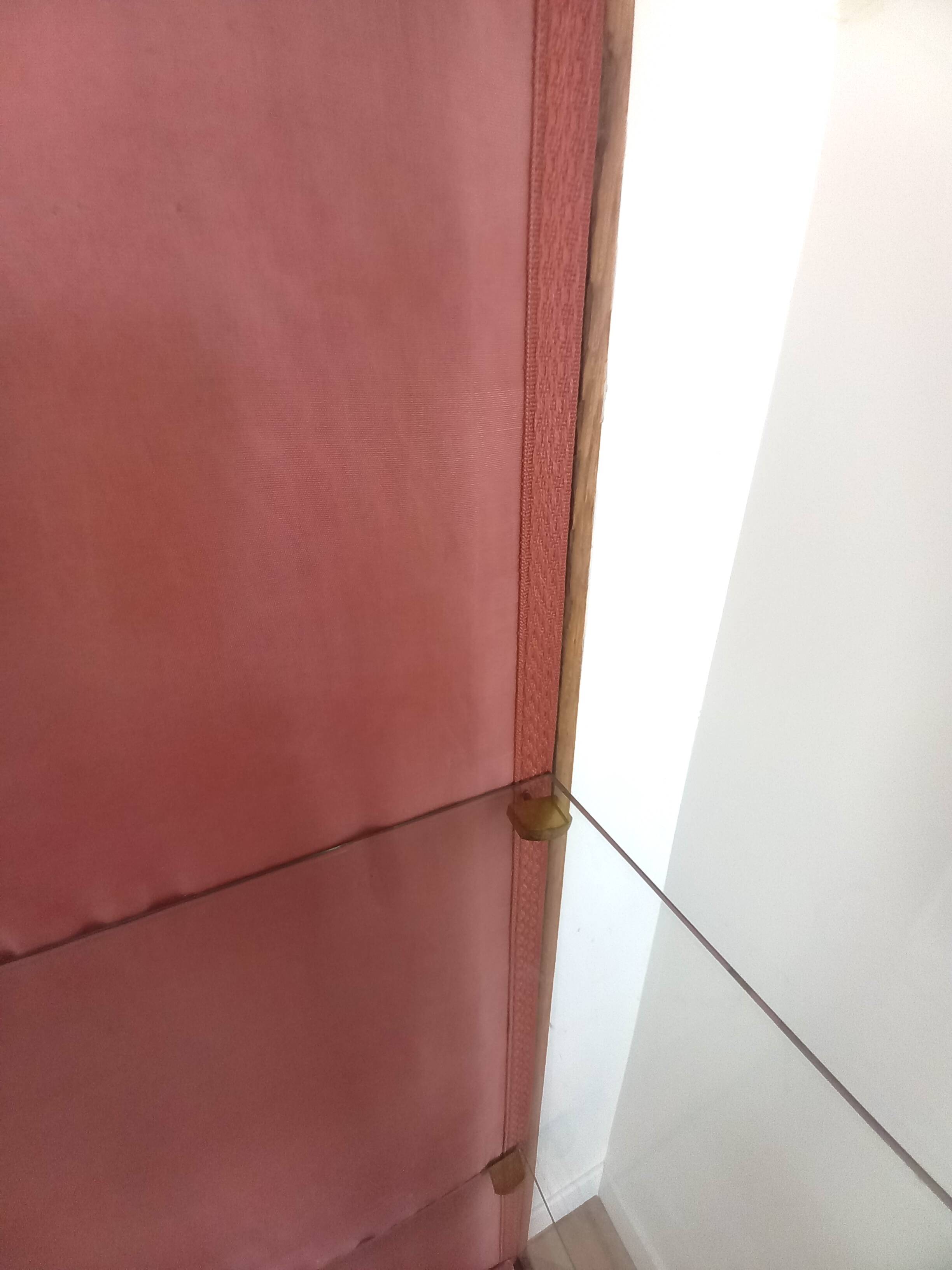 Art Deco display case in wood and glass