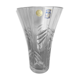 Crystal vase from the Czech Republic