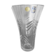 Crystal vase from the Czech Republic