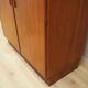 Teak wardrobe, Danish design, 1970s, manufacturer: Omann Jun