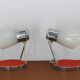 Pair of mid-century table lamps by Drupol 1960