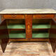 Empire / charles x buffet in noble wood marquetry around 1850