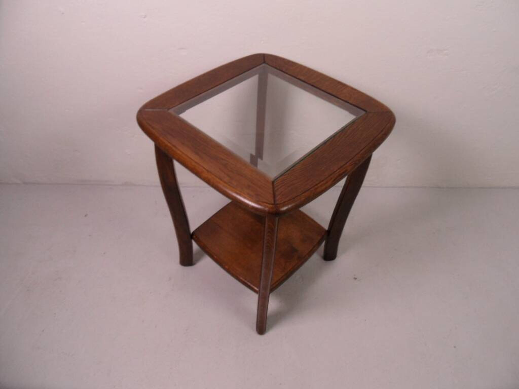 Table d'appoint en chêne vintage