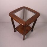 Vintage oak sidetable