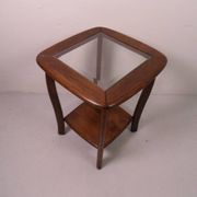 Table d'appoint en chêne vintage