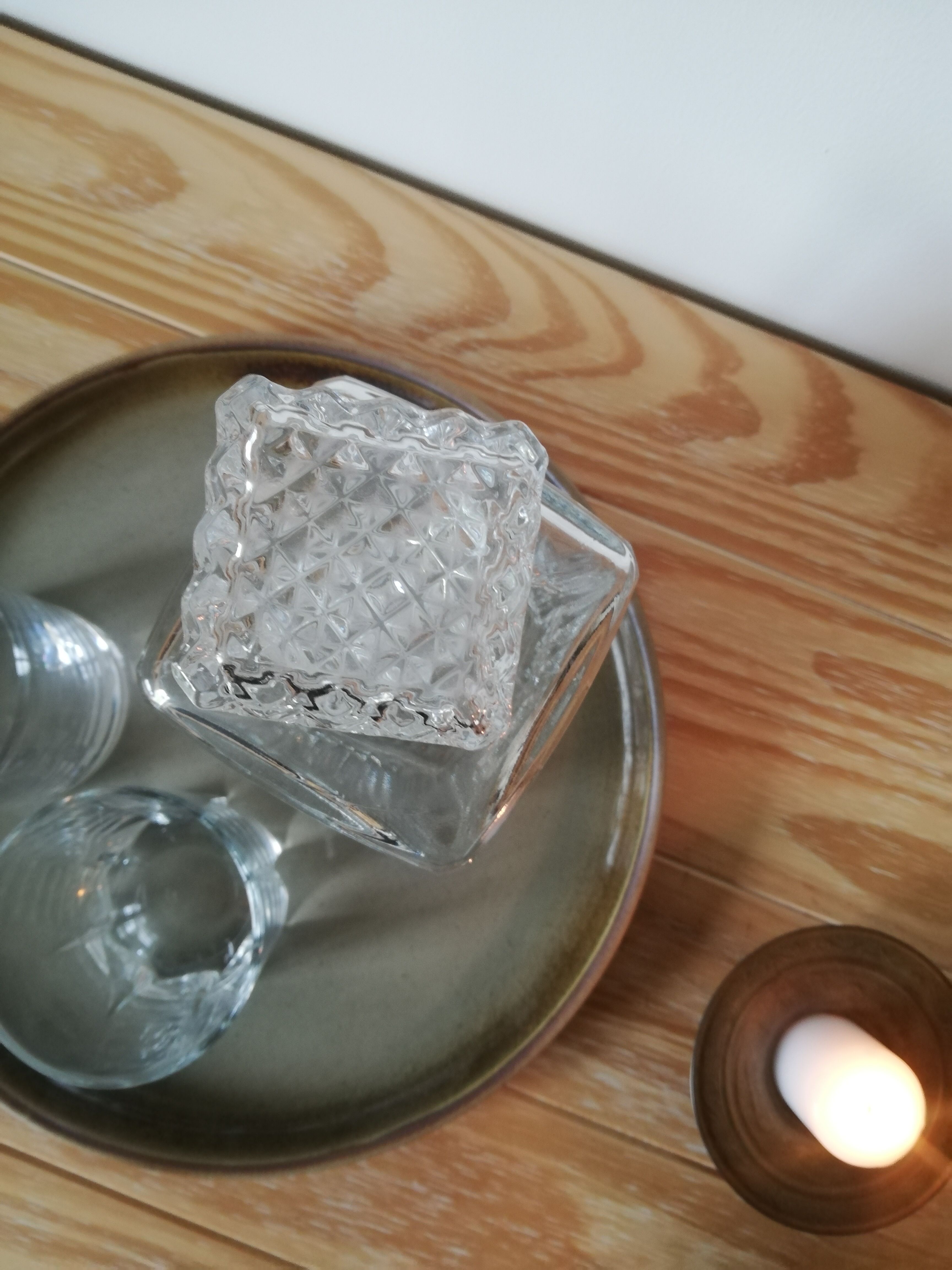 Vintage whisky decanter