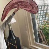 Terracotta lampshade