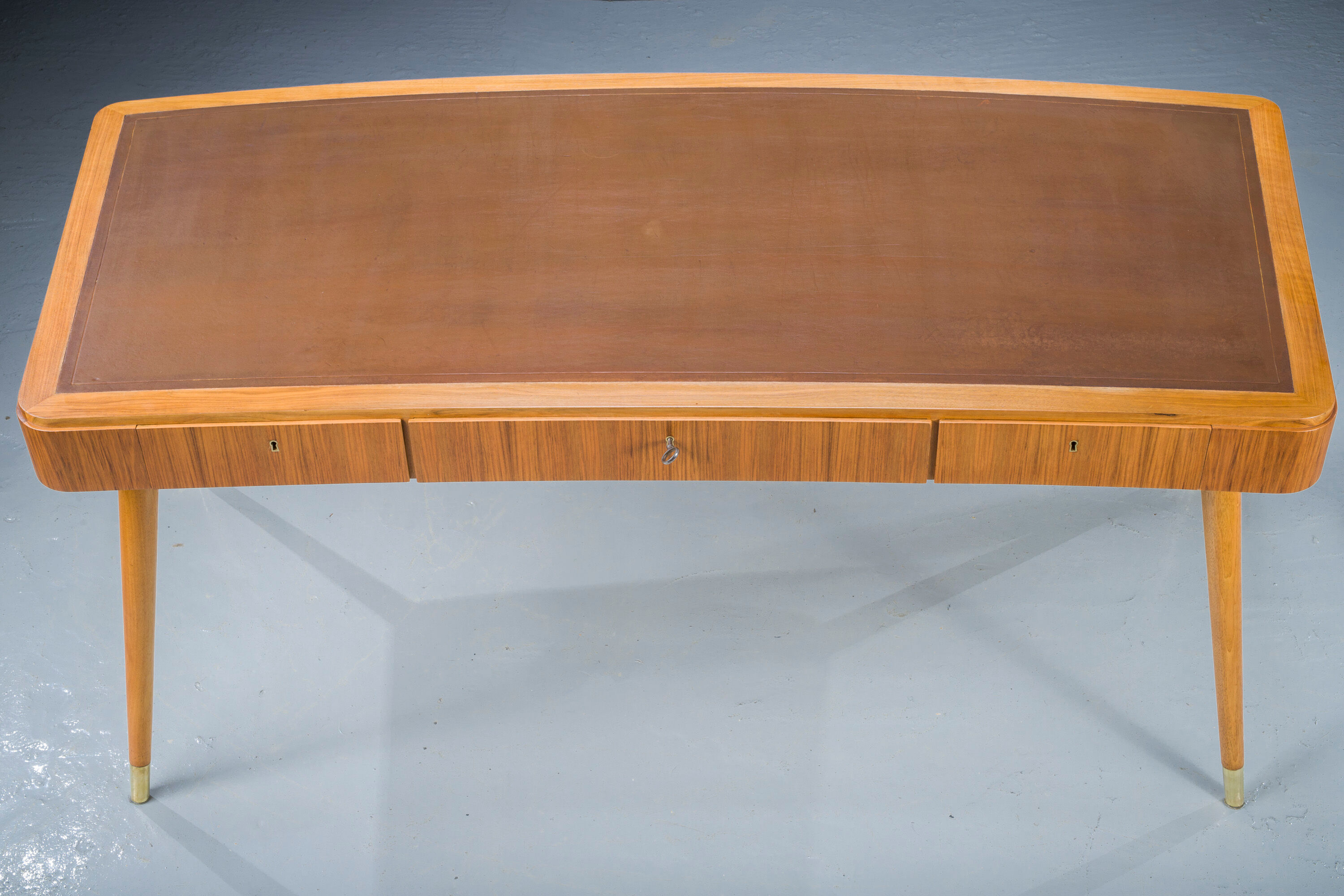 Vintage Boomerang Mic-Century Desk, 1960 er