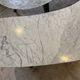 Marble coffee table