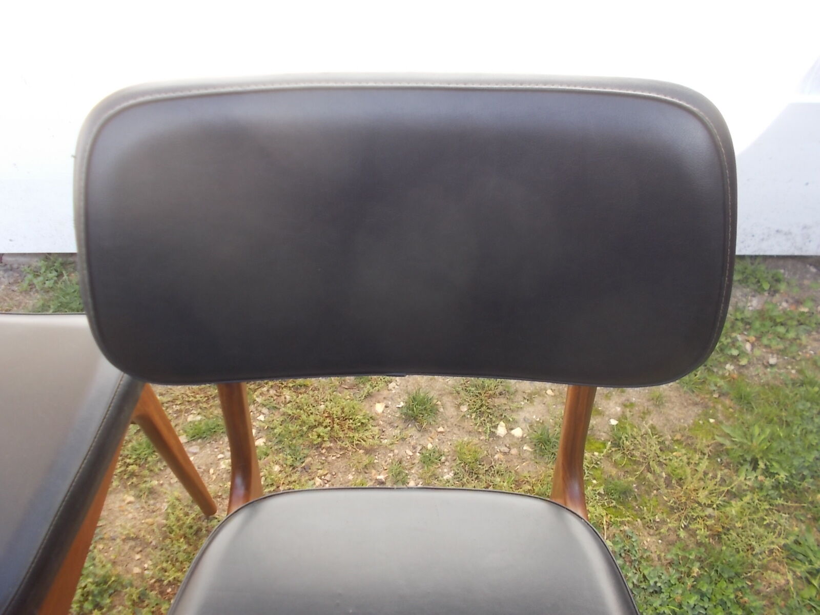 Pair of Scandinavian chairs