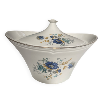 Soup tureen/vegetable dish Orchies - moulindescloupd