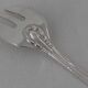 Ercuis Trianon, Rubans, 12 silver-plated oyster forks, excellent condition.