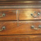 Rare commode à tiroirs George 111 Tallboy