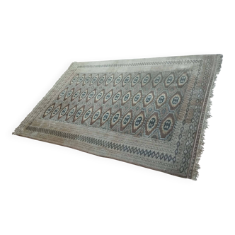 Handmade Pakistani Bukhara rug 230x161cm