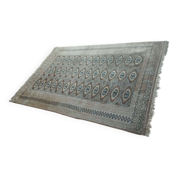 Handmade Pakistani Bukhara rug 230x161cm