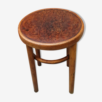 Tabouret J & J Kohn Autriche