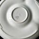 4 artichoke plates in white porcelain by Pillivuyt