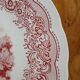 6 Italian ceramic plates