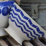 Set of 2 antique ceramic bowls