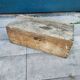 Trunk chest in raw wood