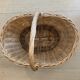 Large wicker basket