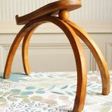 Tabouret de cireur Jacob & Joseph Kohn, Autriche, vers 1920