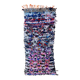 Tapis Berbère Boucherouite coloré - 76 x 176 cm