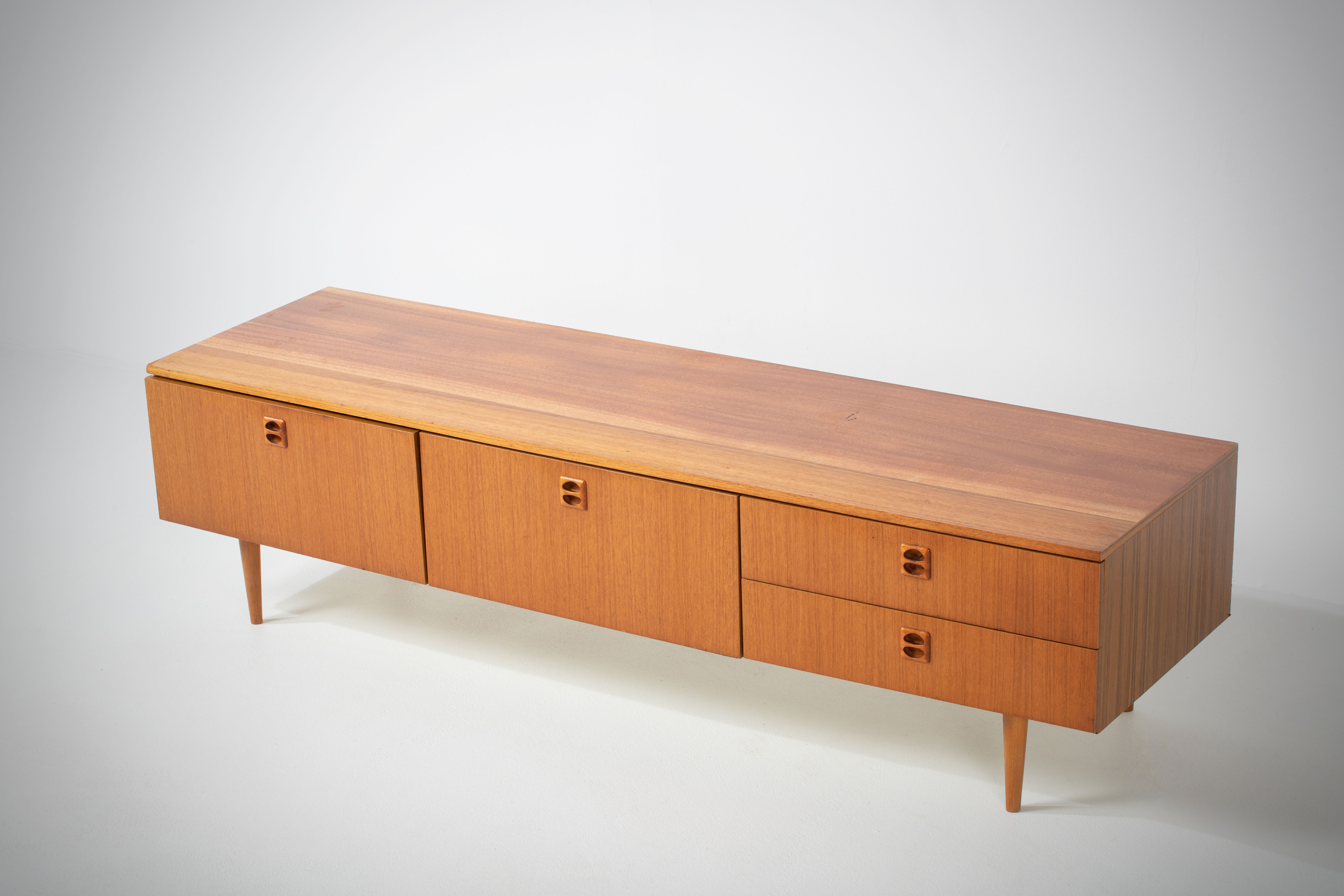 Scandinavian vintage teak sideboard
