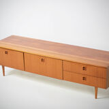 Scandinavian vintage teak sideboard