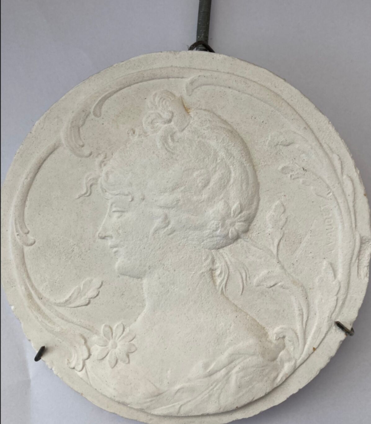 Plaster medallion