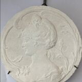 Plaster medallion