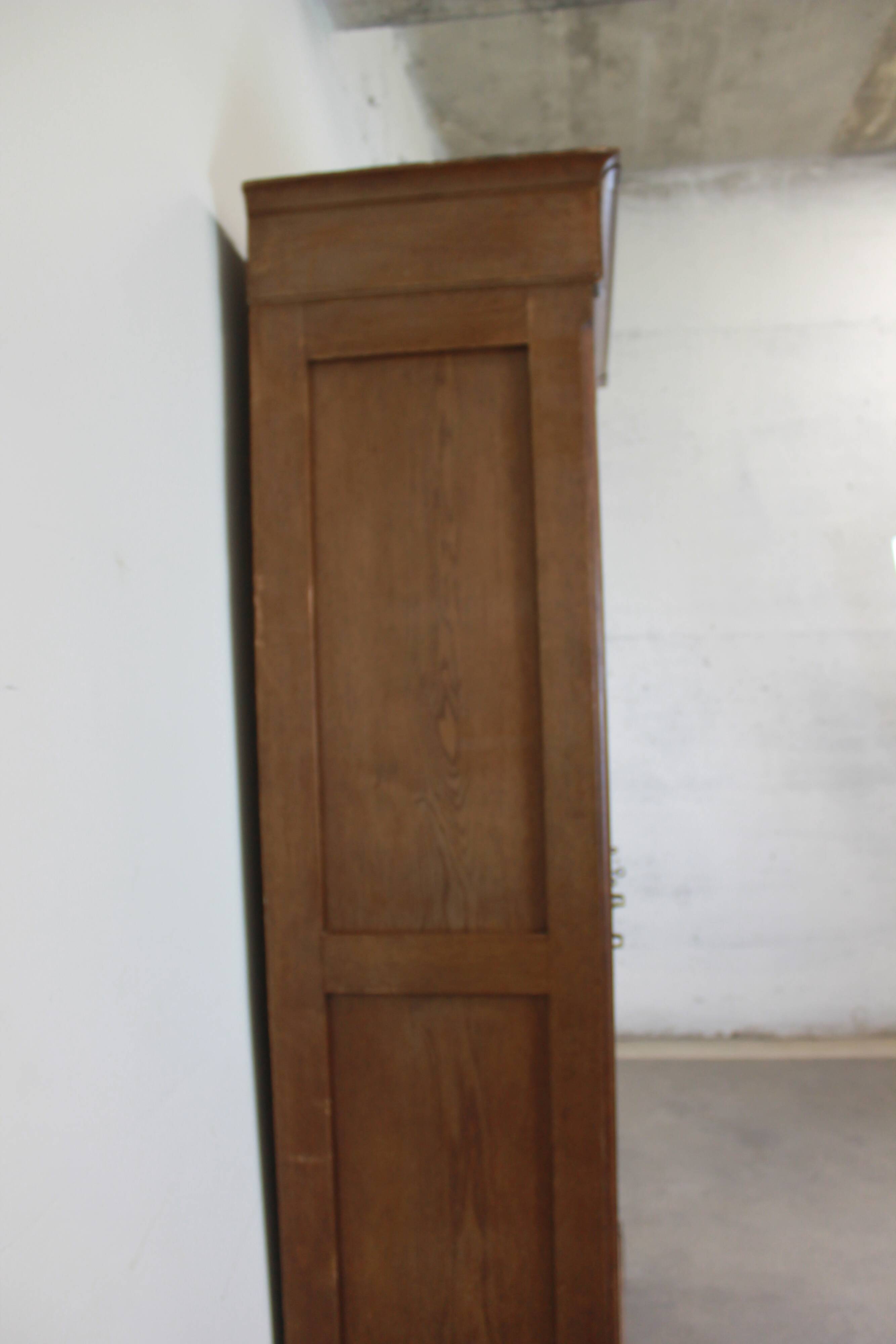 Large curtain filing cabinet