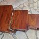 Vintage teak nesting coffee tables