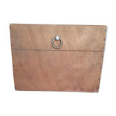 Wooden filing box