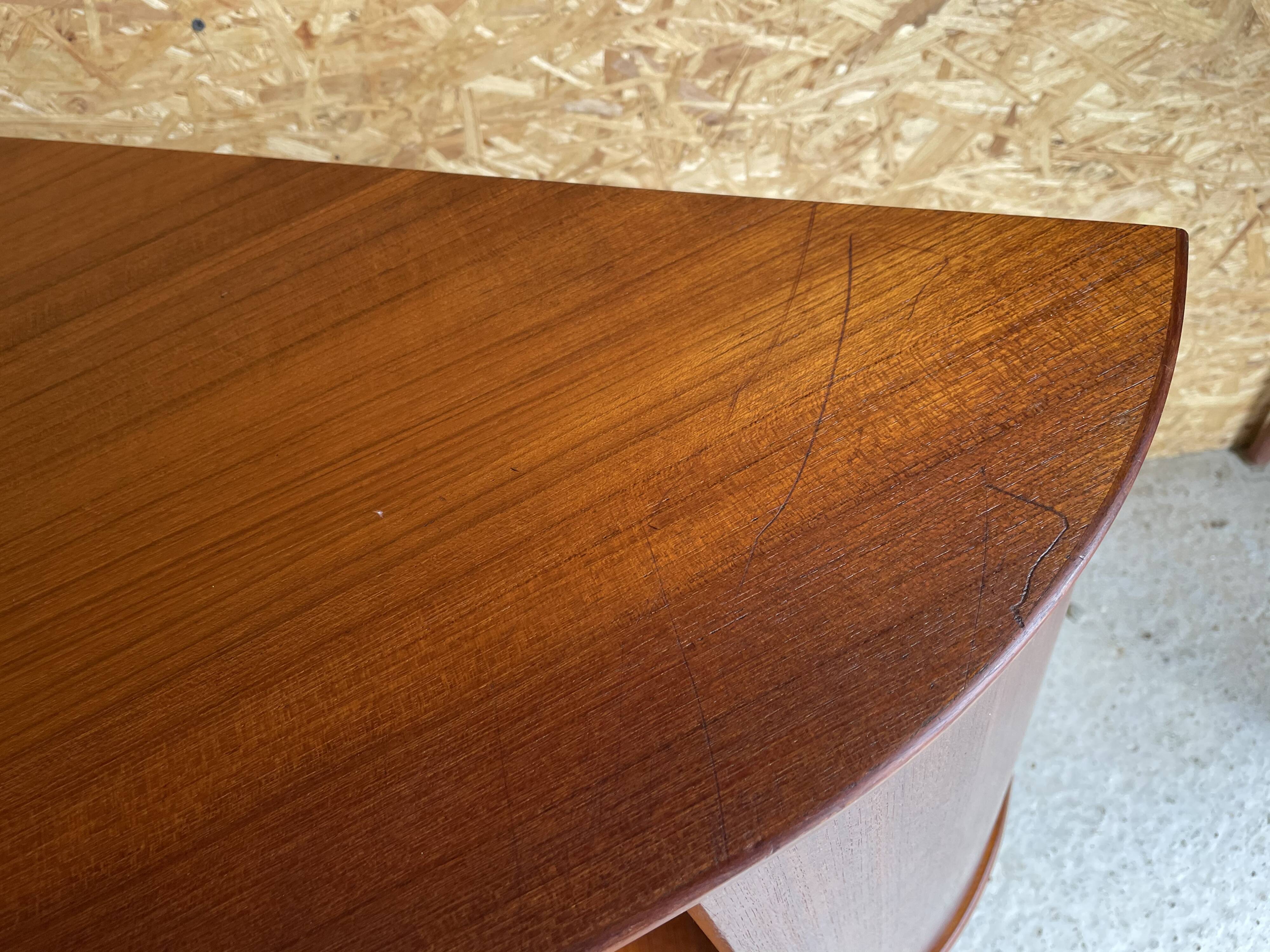 Torbjorn Afdal teak bar furniture 1960
