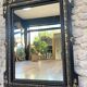 Antique Napoleon III mirror 124.5cm/83.5cm