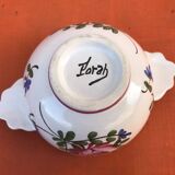 1950s Forah Ceramic Ear Bowl Atelier René Anchierri