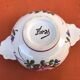 1950s Forah Ceramic Ear Bowl Atelier René Anchierri