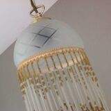 Art Deco hangng lamp