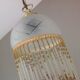 Art Deco hangng lamp