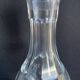 Port wine service – Blown, engraved and cut crystal – Art Deco