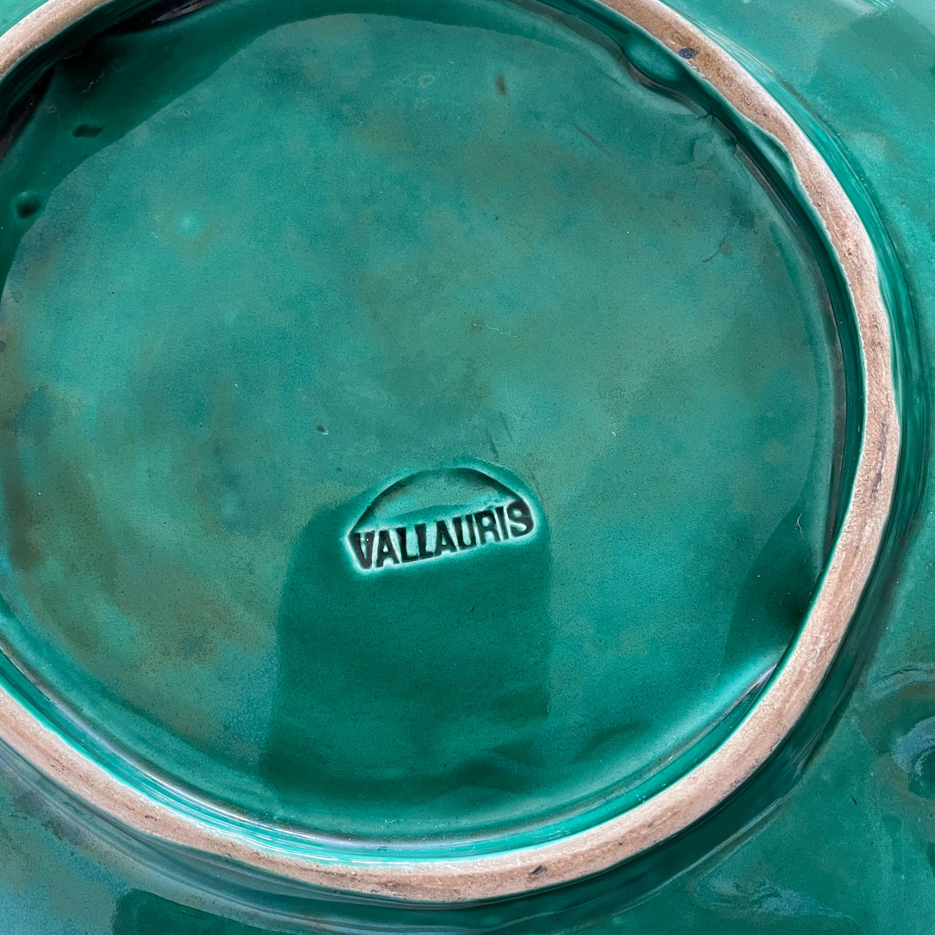 Empty pocket or small dish Vallauris leaf