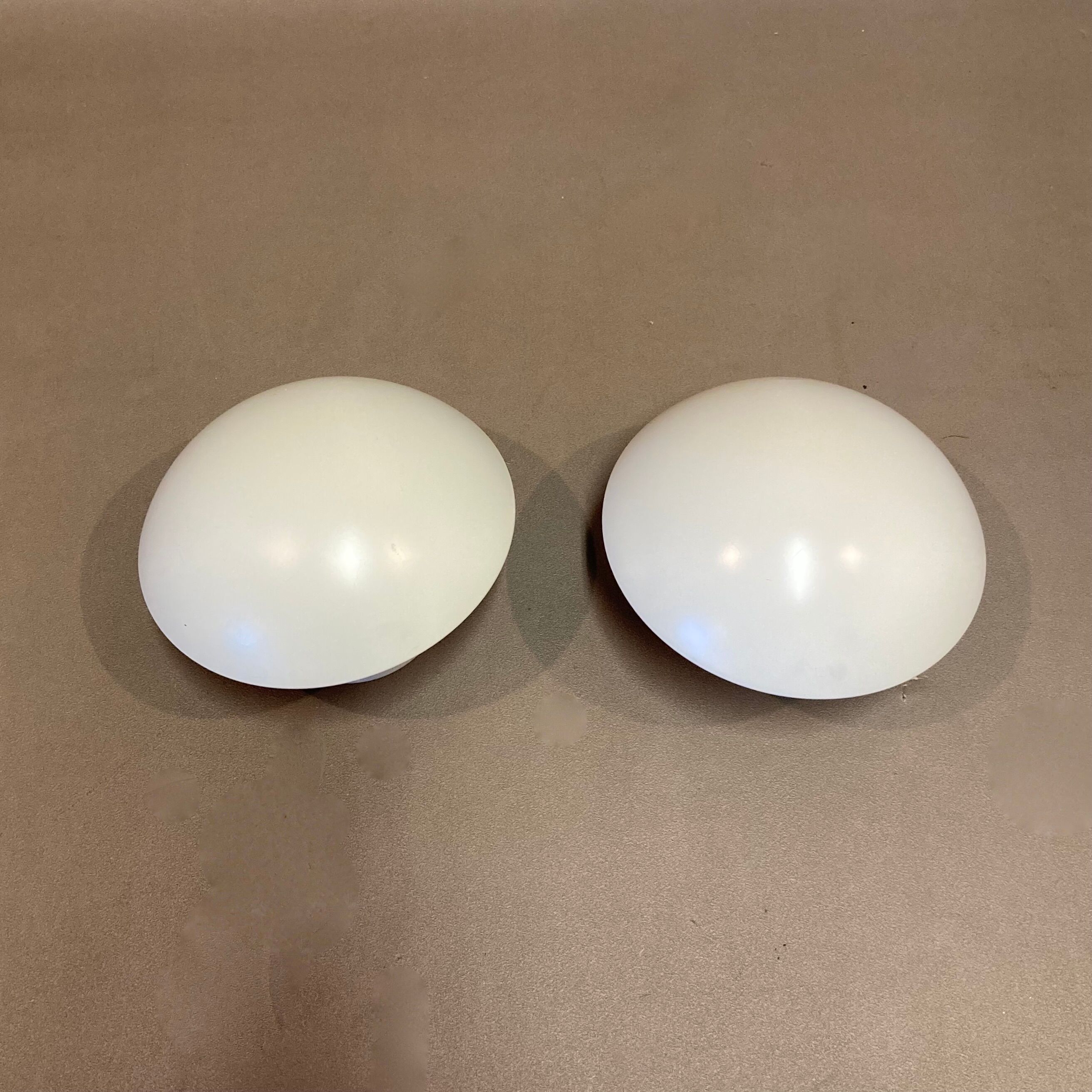 Suite of 4 modular wall lamps "Design Louis Poulsen".