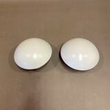 Suite of 4 modular wall lamps "Design Louis Poulsen".