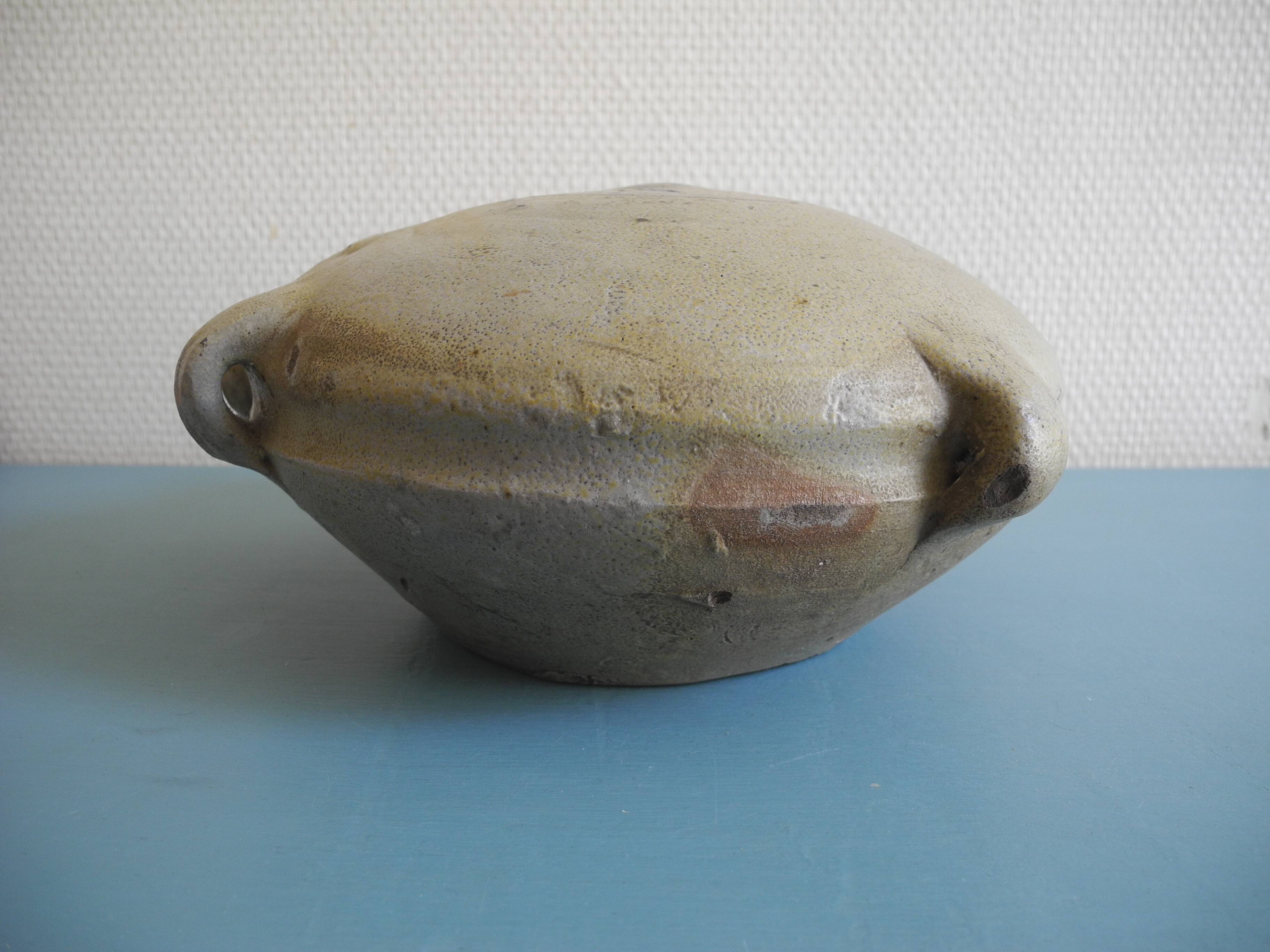 old toad gourd bottle stoneware decorative stoneware gourd bottle