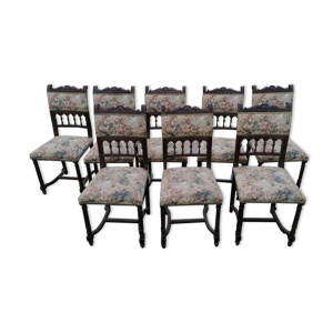 8 chaises henri