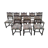 8 chaises henri