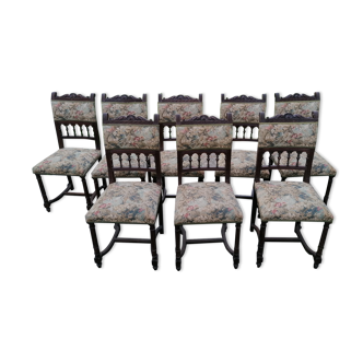 8 henri chairs